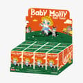 Pikkukuva 10 / 10: POP Mart Baby Molly & Baby Tabby Series Figures Vinyl Plush Blind Box