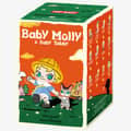 Pikkukuva 1 / 10: POP Mart Baby Molly & Baby Tabby Series Figures Vinyl Plush Blind Box