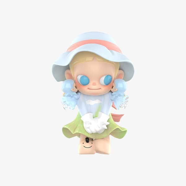 POP MART Zsiga Take It Slow Series Figures Vinyl Plush Blind Box