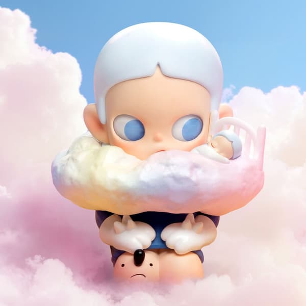 POP MART Zsiga Take It Slow Series Figures Vinyl Plush Blind Box
