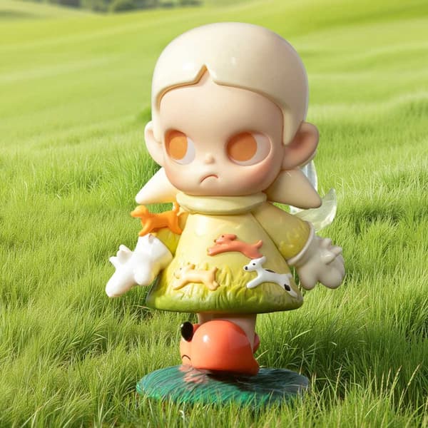 POP MART Zsiga Take It Slow Series Figures Vinyl Plush Blind Box