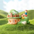 Miniatyrbillede 6 af 10: POP MART Zsiga Take It Slow Series Figures Vinyl Plush Blind Box