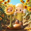 Miniatyrbillede 9 af 10: POP MART Zsiga Take It Slow Series Figures Vinyl Plush Blind Box