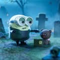 Miniatyrbild 6 av 10: POP MART Minions Bedtime Stories by Bob and Tim Series Figures Vinyl Plush Blind Box