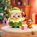 Miniatyrbild 7 av 10: POP MART Minions Bedtime Stories by Bob and Tim Series Figures Vinyl Plush Blind Box