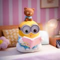 Miniatyrbild 9 av 10: POP MART Minions Bedtime Stories by Bob and Tim Series Figures Vinyl Plush Blind Box
