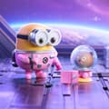 Miniatyrbild 2 av 10: POP MART Minions Bedtime Stories by Bob and Tim Series Figures Vinyl Plush Blind Box