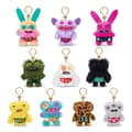 Miniatyrbilde 1 av 11: Fuggler® S4 Nøkkelring ca. 12 cm | Morsom Plysjfigur | Tilfeldig Modell | Kultsamlerfigur fra ZURU | Kawaii Veskeanheng