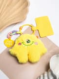 Miniatyrbild 4 av 5: Söt Pet Doll Nyckelring 17 cm | Trendig Bag Charm | Kawaii Samlarfigur | Slumpad Färg & Bokstav | Passar Även Mobilskal | Presenttips