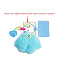 Miniatyrbild 5 av 5: Söt Pet Doll Nyckelring 17 cm | Trendig Bag Charm | Kawaii Samlarfigur | Slumpad Färg & Bokstav | Passar Även Mobilskal | Presenttips