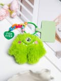 Miniatyrbild 2 av 5: Söt Pet Doll Nyckelring 17 cm | Trendig Bag Charm | Kawaii Samlarfigur | Slumpad Färg & Bokstav | Passar Även Mobilskal | Presenttips