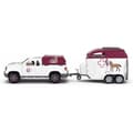 Miniatyrbild 3 av 11: Schleich Horse Club 42704 Rörlig veterinär med släp