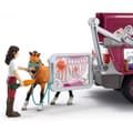 Miniatyrbild 4 av 11: Schleich Horse Club 42704 Rörlig veterinär med släp