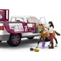 Miniatyrbild 9 av 11: Schleich Horse Club 42704 Rörlig veterinär med släp