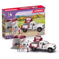 Miniatyrbild 1 av 11: Schleich Horse Club 42704 Rörlig veterinär med släp