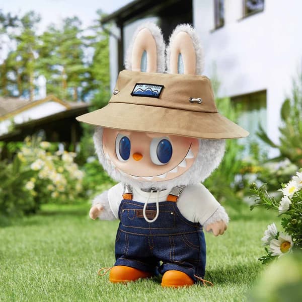 Pop Mart Labubu – The Monsters Fall in Wild Series Vinyl Plush Doll 38 cm