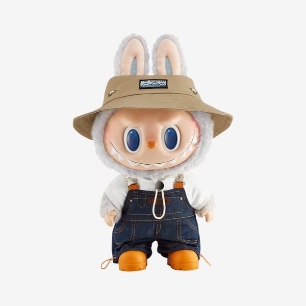 Pop Mart Labubu – The Monsters Fall in Wild Series Vinyl Plush Doll 38 cm