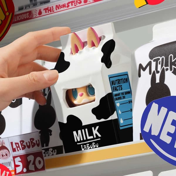 Pop Mart Labubu – The Monsters Wacky Mart Series Figures blind box