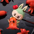 Miniatyrbilde 6 av 11: Pop Mart Labubu – The Monsters Wacky Mart Series Figures blind box