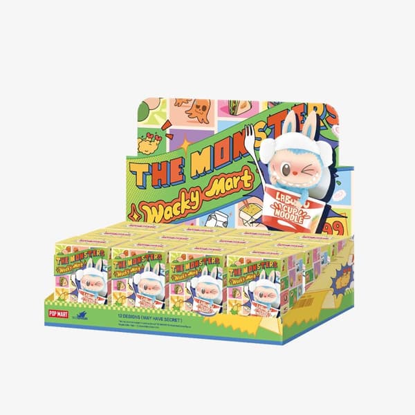 Pop Mart Labubu – The Monsters Wacky Mart Series Figures blind box