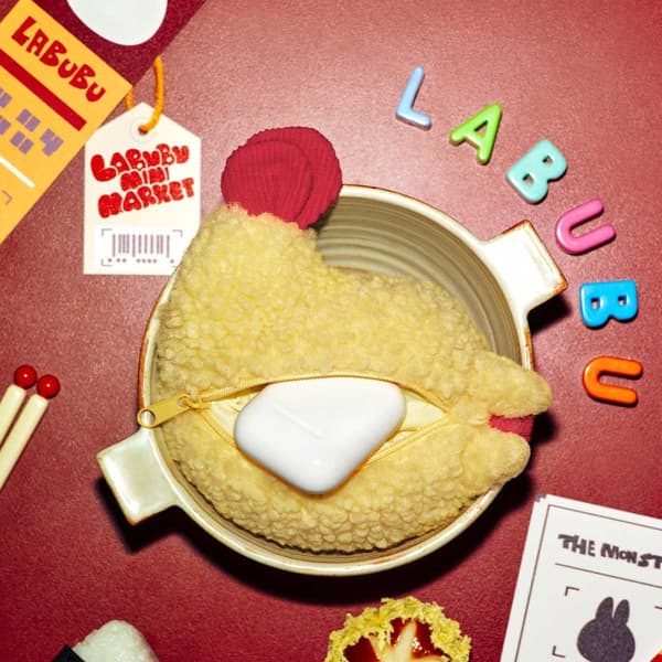 Pop Mart Labubu – The Monsters Wacky Mart Series Earphone Case