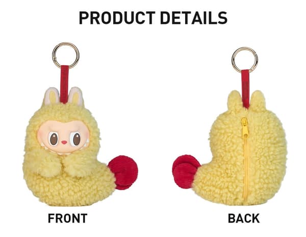 Pop Mart Labubu – The Monsters Wacky Mart Series Earphone Case