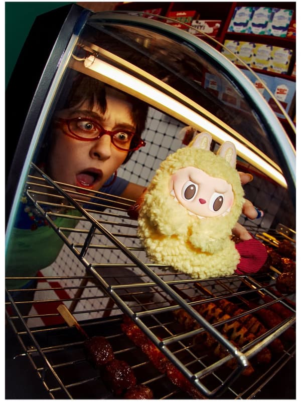 Pop Mart Labubu – The Monsters Wacky Mart Series Earphone Case