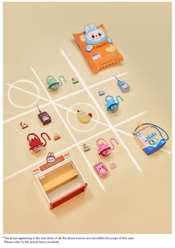 Pop Mart Labubu – The Monsters Wacky Mart Series Earphone Case
