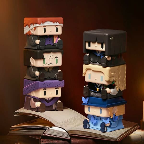 Pop Mart Harry Potter – POP CUBE 3 Series Figures blind box