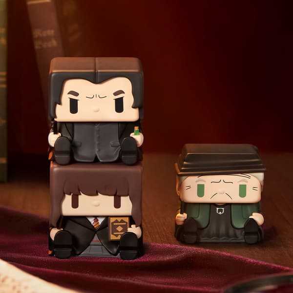 Pop Mart Harry Potter – POP CUBE 3 Series Figures blind box