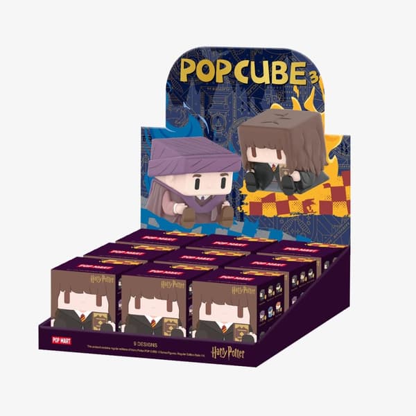 Pop Mart Harry Potter – POP CUBE 3 Series Figures blind box
