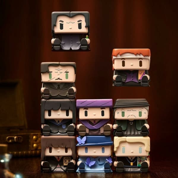 Pop Mart Harry Potter – POP CUBE 3 Series Figures blind box