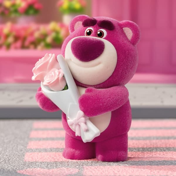 Pop Mart Disney/Pixar Lotso – Wondrous Rendezvous Series Figures blind box
