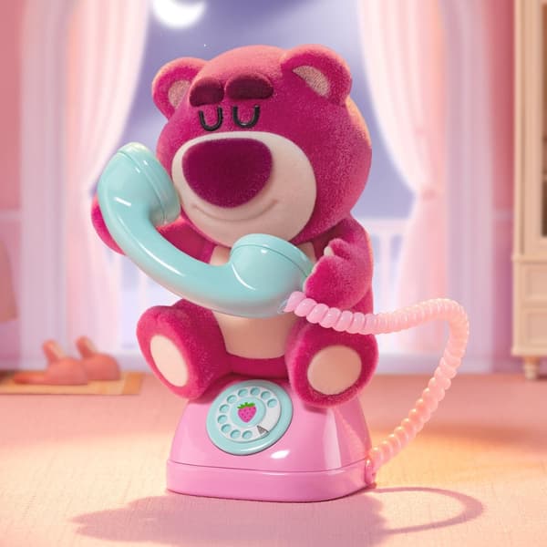 Pop Mart Disney/Pixar Lotso – Wondrous Rendezvous Series Figures blind box