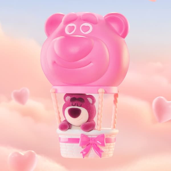 Pop Mart Disney/Pixar Lotso – Wondrous Rendezvous Series Figures blind box