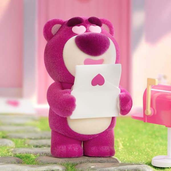 Pop Mart Disney/Pixar Lotso – Wondrous Rendezvous Series Figures blind box