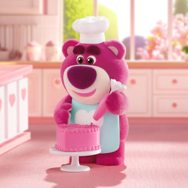 Pop Mart Disney/Pixar Lotso – Wondrous Rendezvous Series Figures blind box