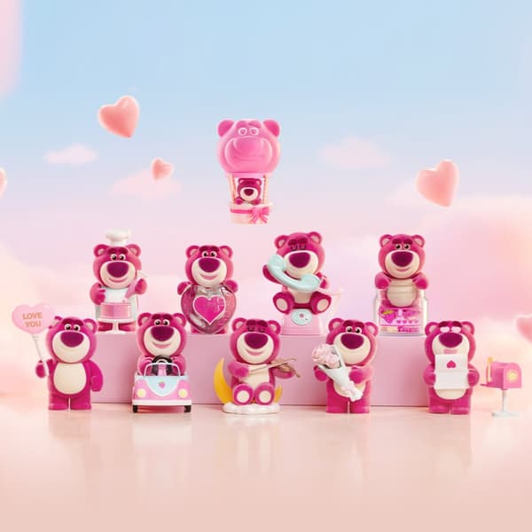 Pop Mart Disney/Pixar Lotso – Wondrous Rendezvous Series Figures blind box