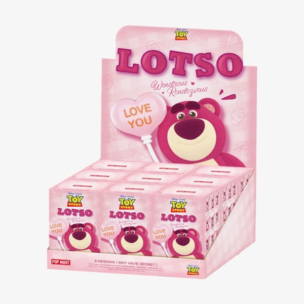 Pop Mart Disney/Pixar Lotso – Wondrous Rendezvous Series Figures blind box