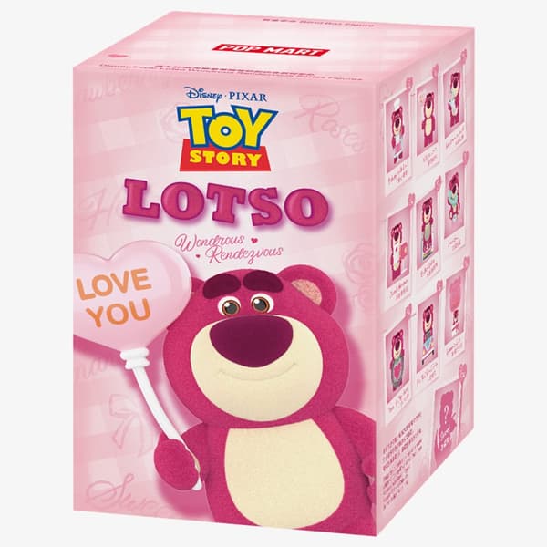 Pop Mart Disney/Pixar Lotso – Wondrous Rendezvous Series Figures blind box