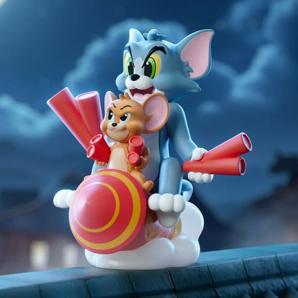 Pop Mart Tom & Jerry – Forbidden Compass Series Figures blind box