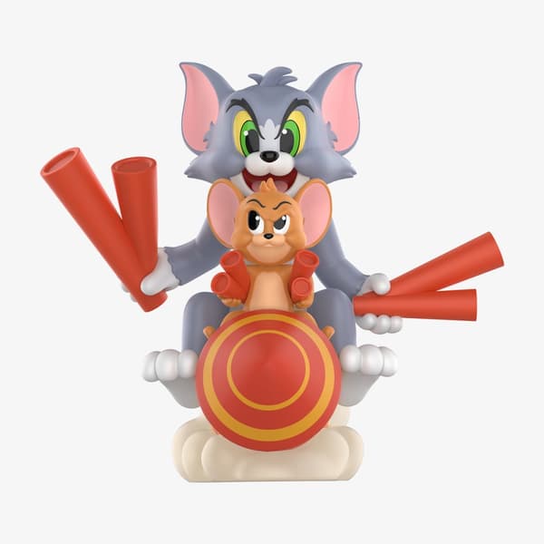 Pop Mart Tom & Jerry – Forbidden Compass Series Figures blind box