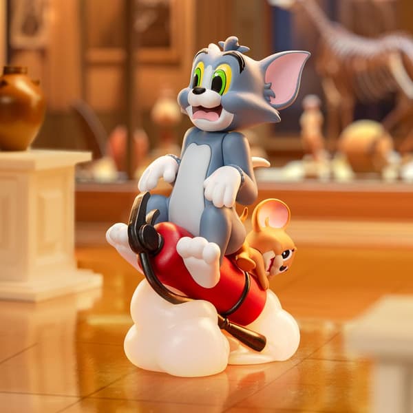 Pop Mart Tom & Jerry – Forbidden Compass Series Figures blind box