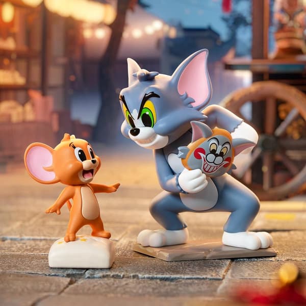 Pop Mart Tom & Jerry – Forbidden Compass Series Figures blind box