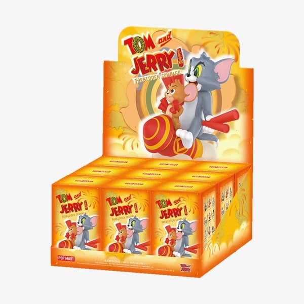 Pop Mart Tom & Jerry – Forbidden Compass Series Figures blind box