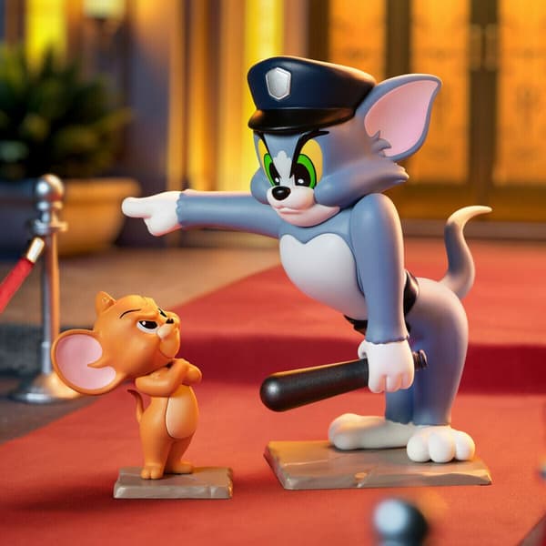 Pop Mart Tom & Jerry – Forbidden Compass Series Figures blind box