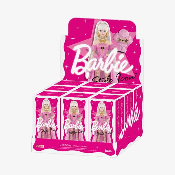 Pop Mart Barbie – Style Icon Series Figures blind box