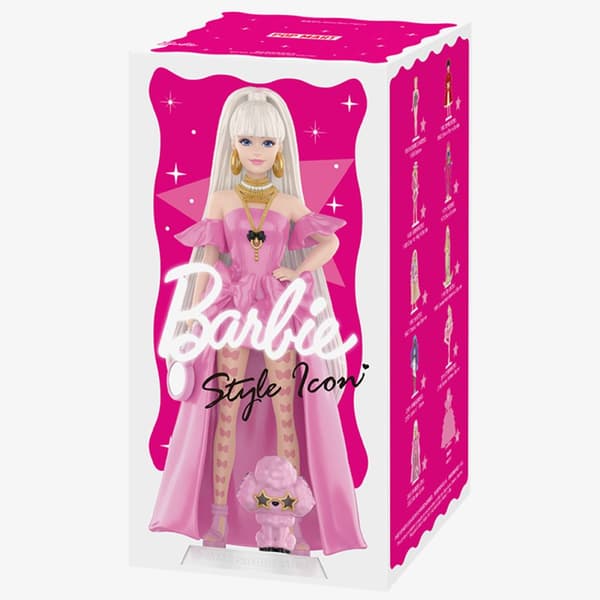 Pop Mart Barbie – Style Icon Series Figures blind box