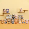 Miniatyrbilde 3 av 11: Pop Mart PUCKY – Roly-Poly Kitty Series Figures blind box