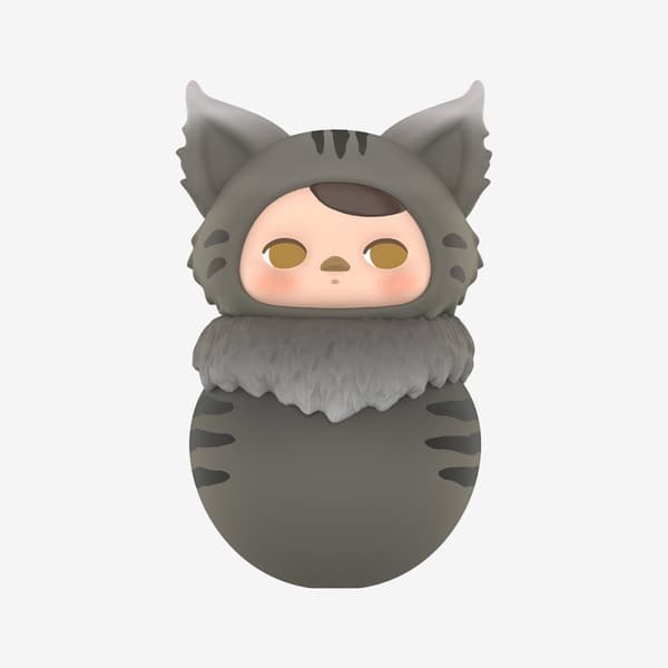 Pop Mart PUCKY – Roly-Poly Kitty Series Figures blind box